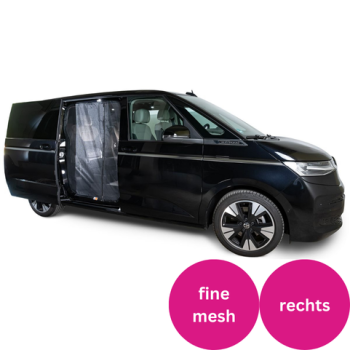 VanQuito Moskitonetz für VW T7 Schiebetür fine-mesh